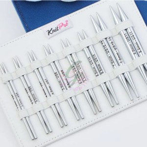 Knitpro Nova Deluxe Set 10 cm Kısa uçlu-10625