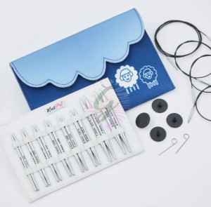 Knitpro Nova Deluxe Set 10 cm Kısa uçlu-10625
