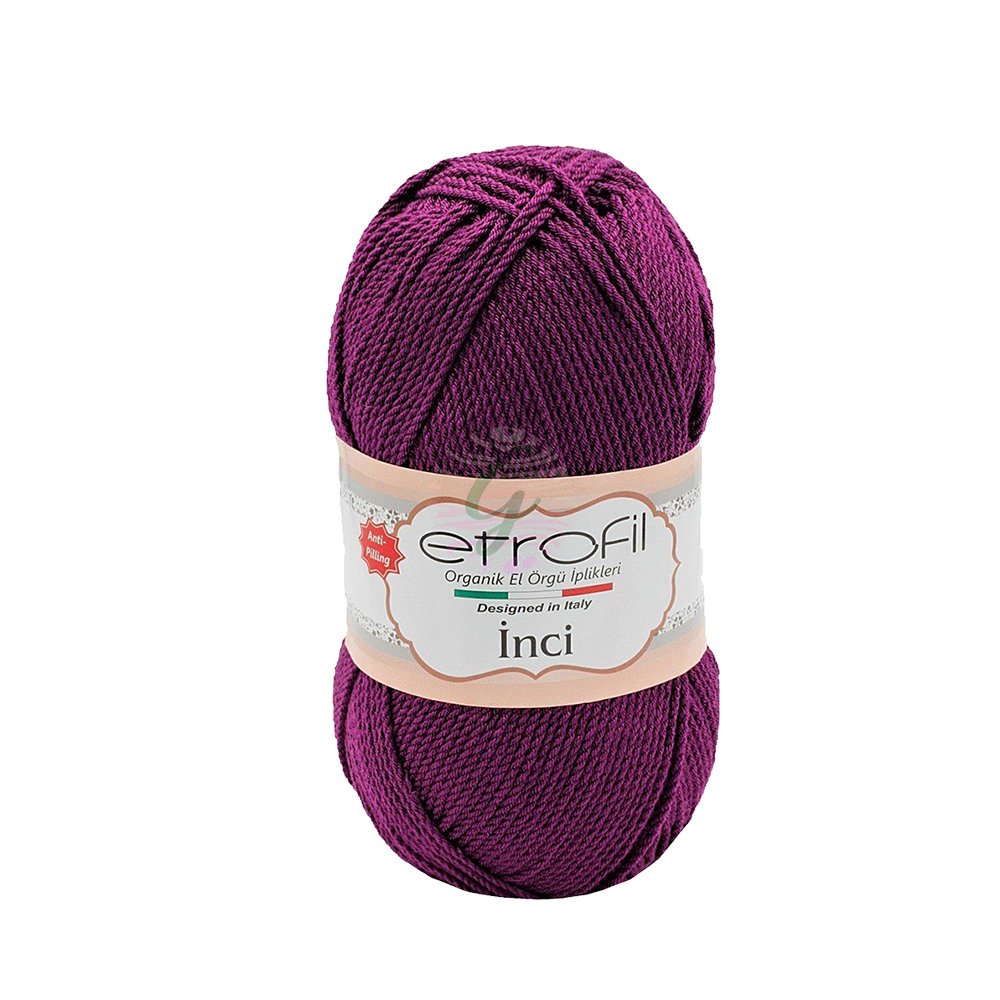 Etrofil İnci 5li paket 70678 Mor