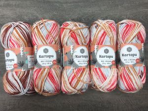 Kartopu No:1 Prints H1809(5 ADET)