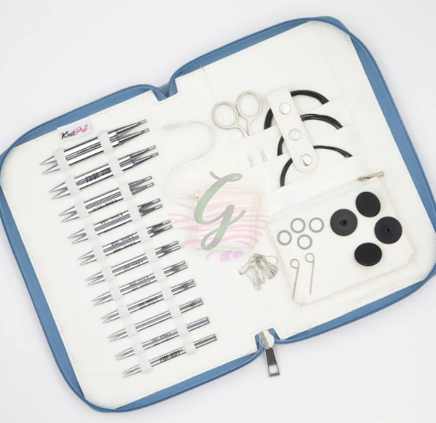 Knitpro Nova Regal Set 10 cm Kısa uçlu-10626