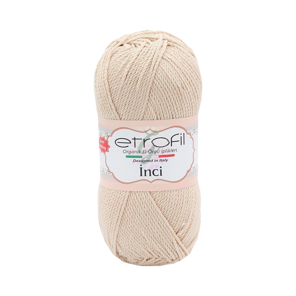 Etrofil İnci 5li paket 70771 Bej
