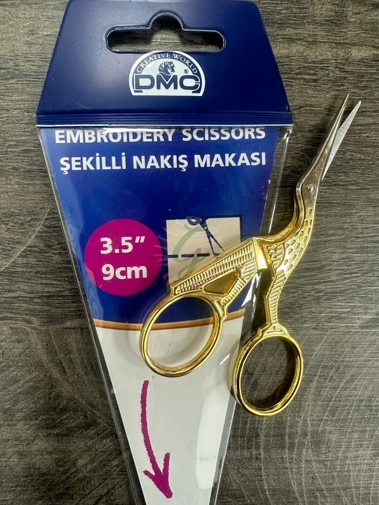 Dmc Şekilli Makas U4610 (9 cm)