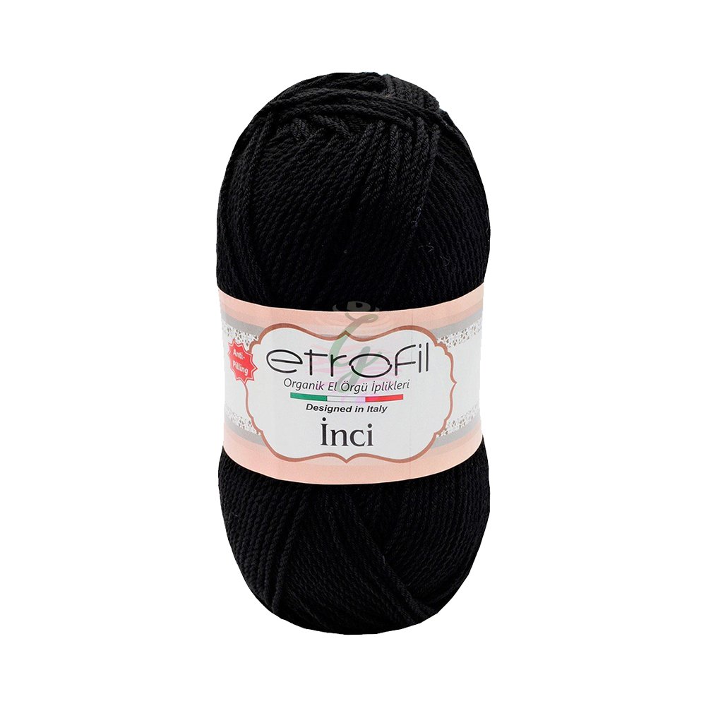 Etrofil İnci 5li paket 70978 Siyah