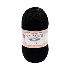 Etrofil İnci 5li paket 70978 Siyah