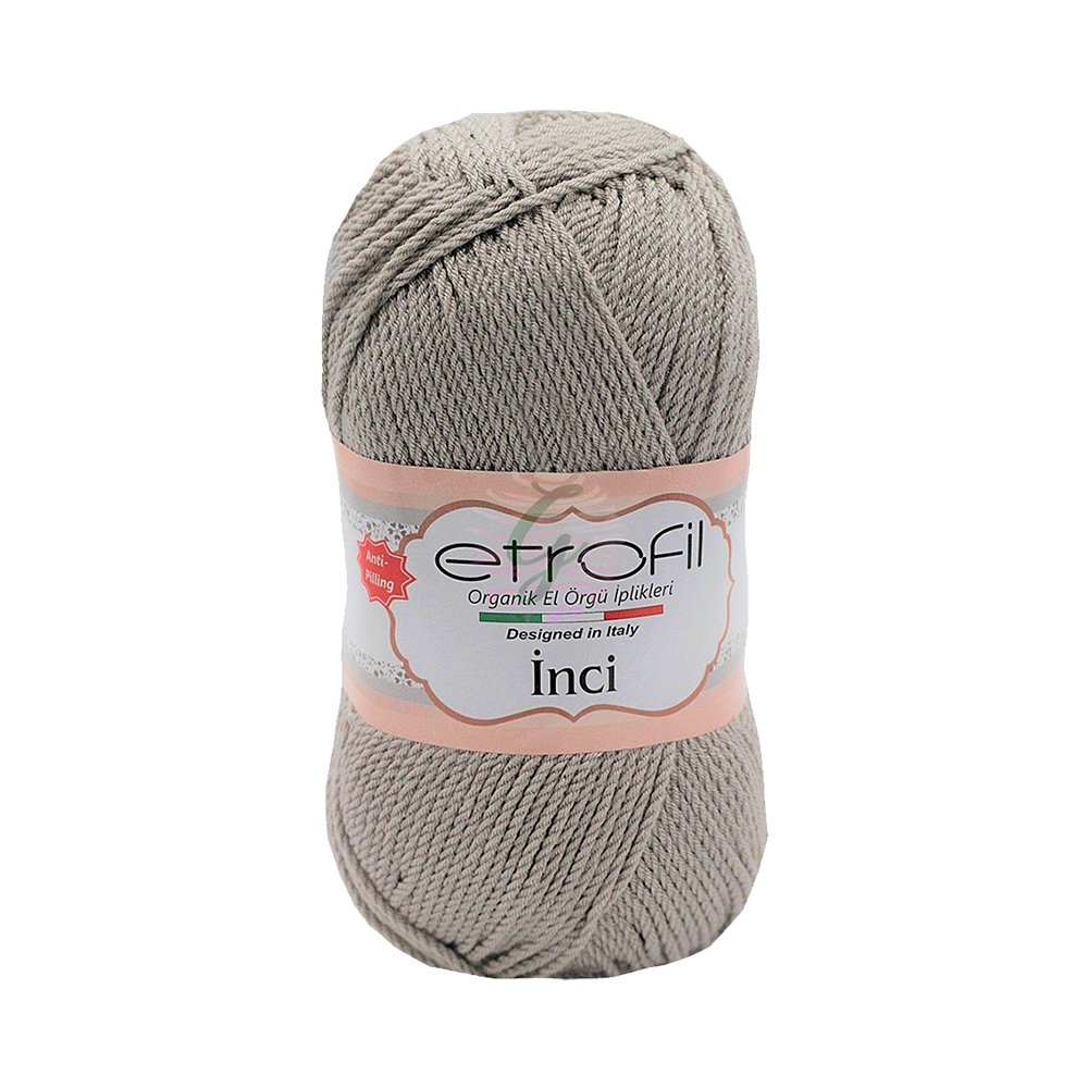 Etrofil İnci 5li paket 70997 Gri