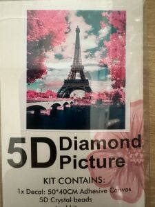 Boncuklu Goblen 40*50 No:1