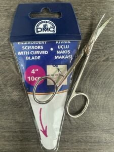 Dmc Kıvrık Uçlu Nakış Makası U4120 (10 cm)
