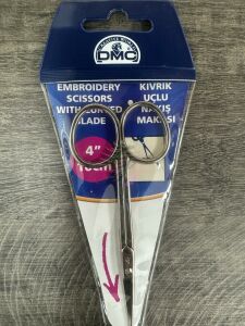 Dmc Kıvrık Uçlu Nakış Makası U4120 (10 cm)