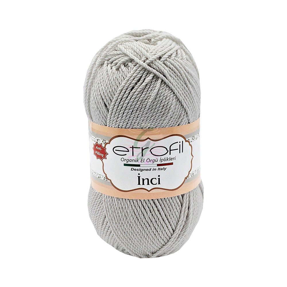 Etrofil İnci 5li paket 70998 Duman Gri