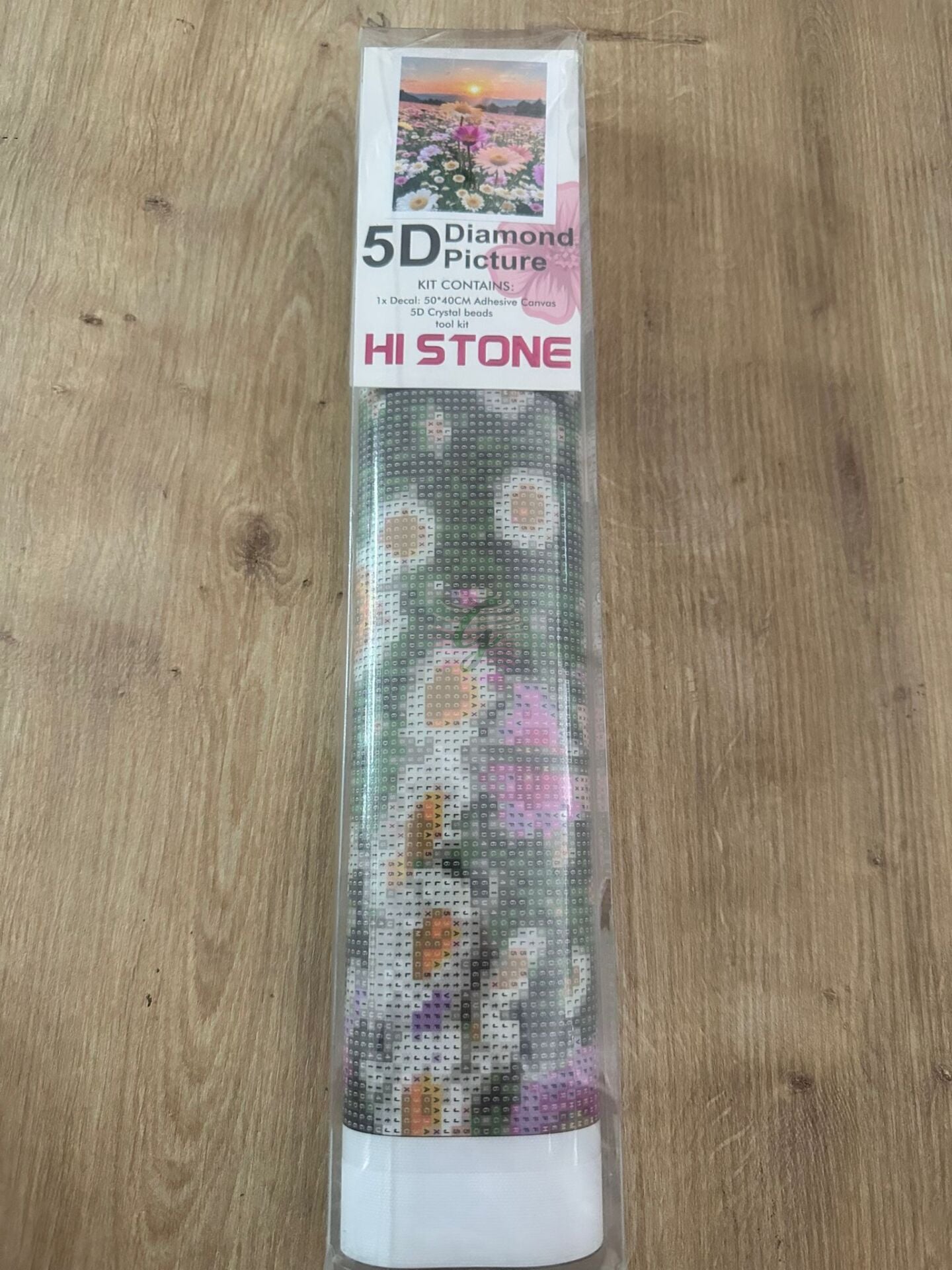 Boncuklu Goblen 40*50 No:2