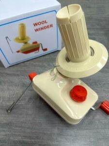 Yün İp Sarma Makinesi