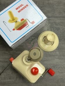 Yün İp Sarma Makinesi