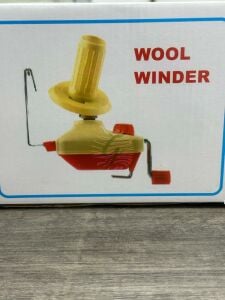 Yün İp Sarma Makinesi