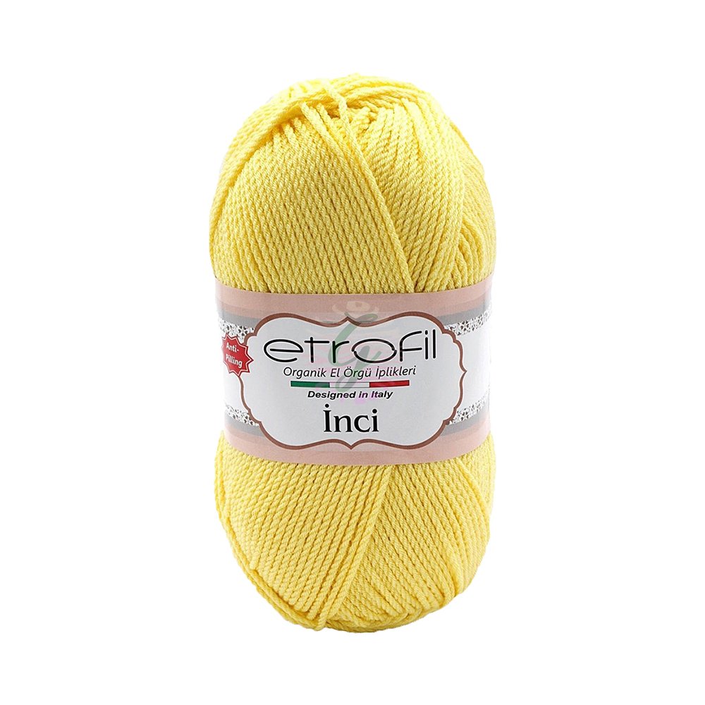 Etrofil İnci 5li paket 72008 Civciv Sarı