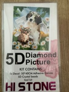 Boncuklu Goblen 40*50 No:3