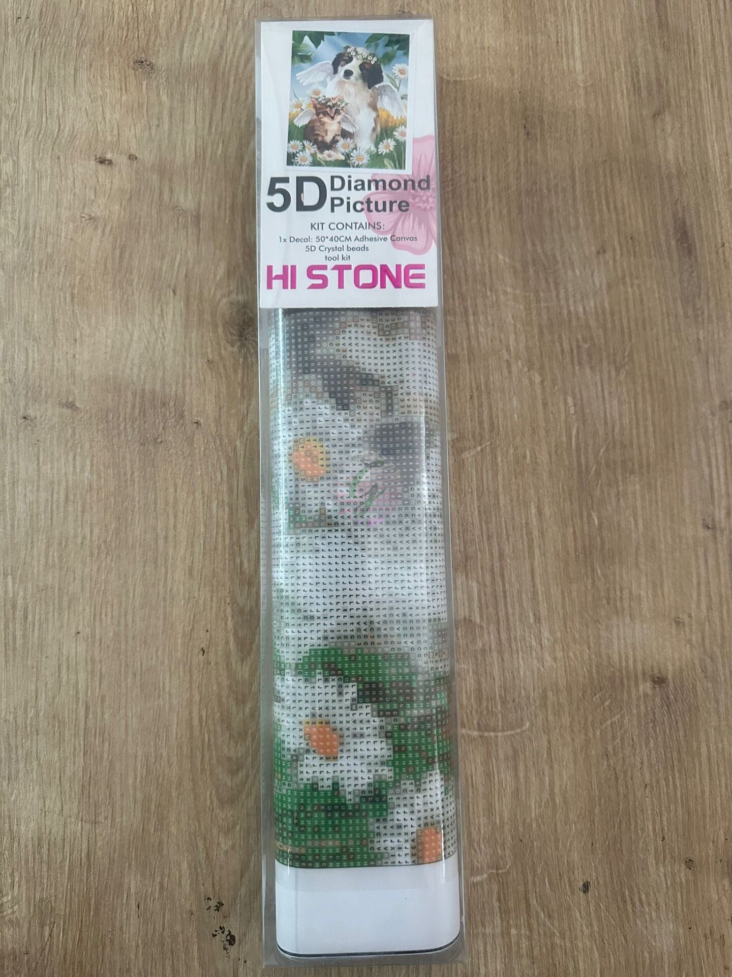 Boncuklu Goblen 40*50 No:3