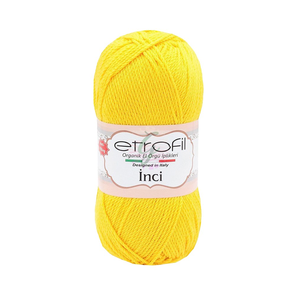 Etrofil İnci 5li paket 72042 Sarı