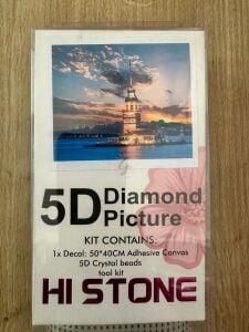 Boncuklu Goblen 40*50 No:5