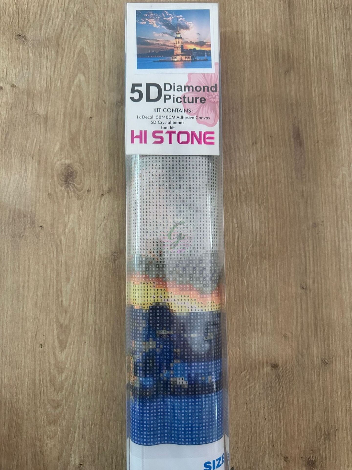 Boncuklu Goblen 40*50 No:5