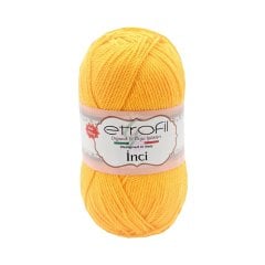 Etrofil İnci 5li paket 72043 Koyu Sarı