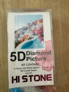 Boncuklu Goblen 40*50 No:6