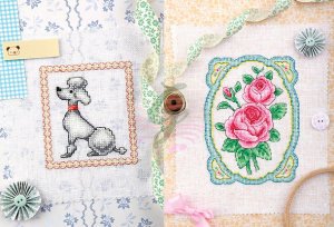 Kanaviçe Mini Motifler:Nostaljik Motifler