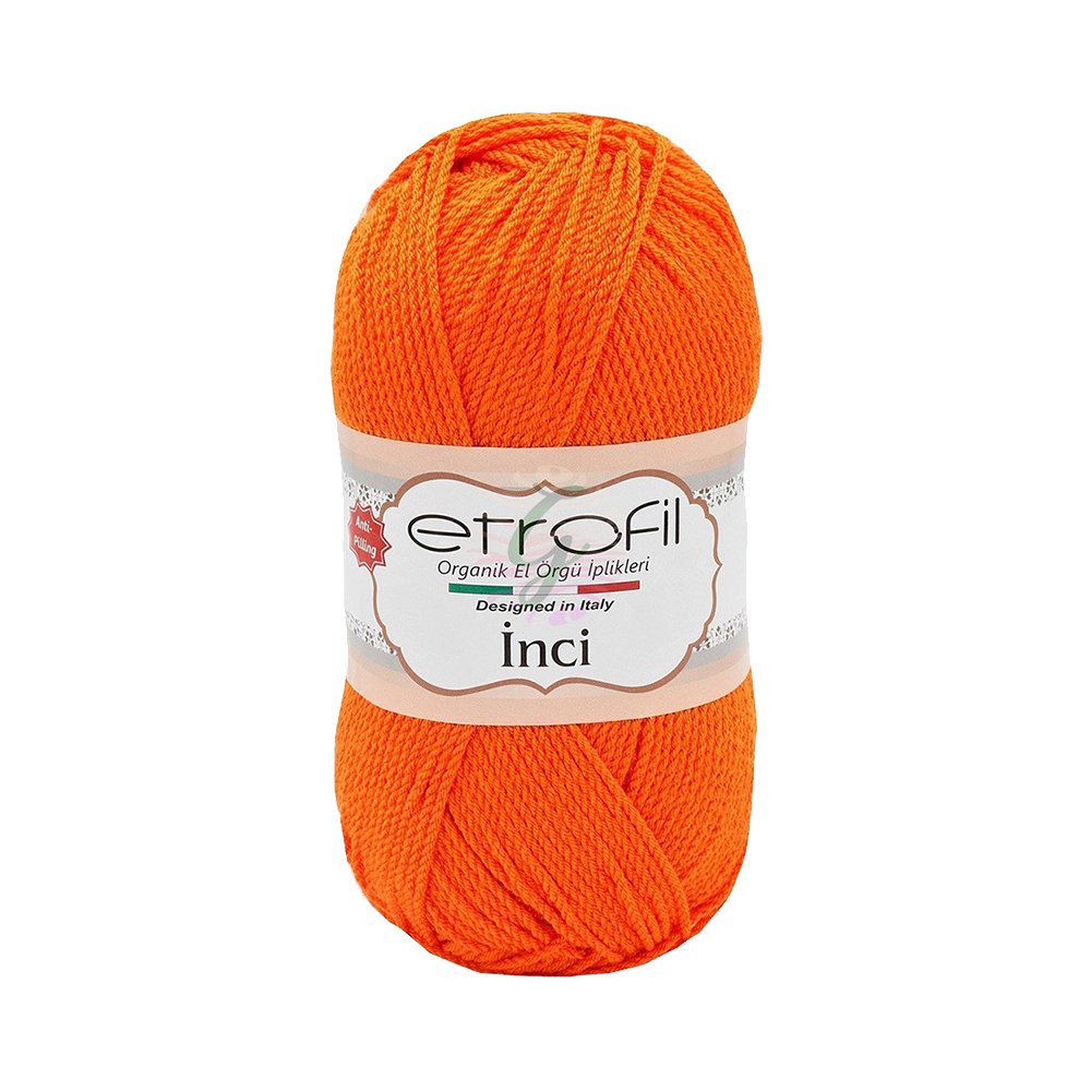 Etrofil İnci 5li paket 72044 Turuncu
