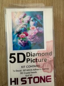 Boncuklu Goblen 40*50 No:7