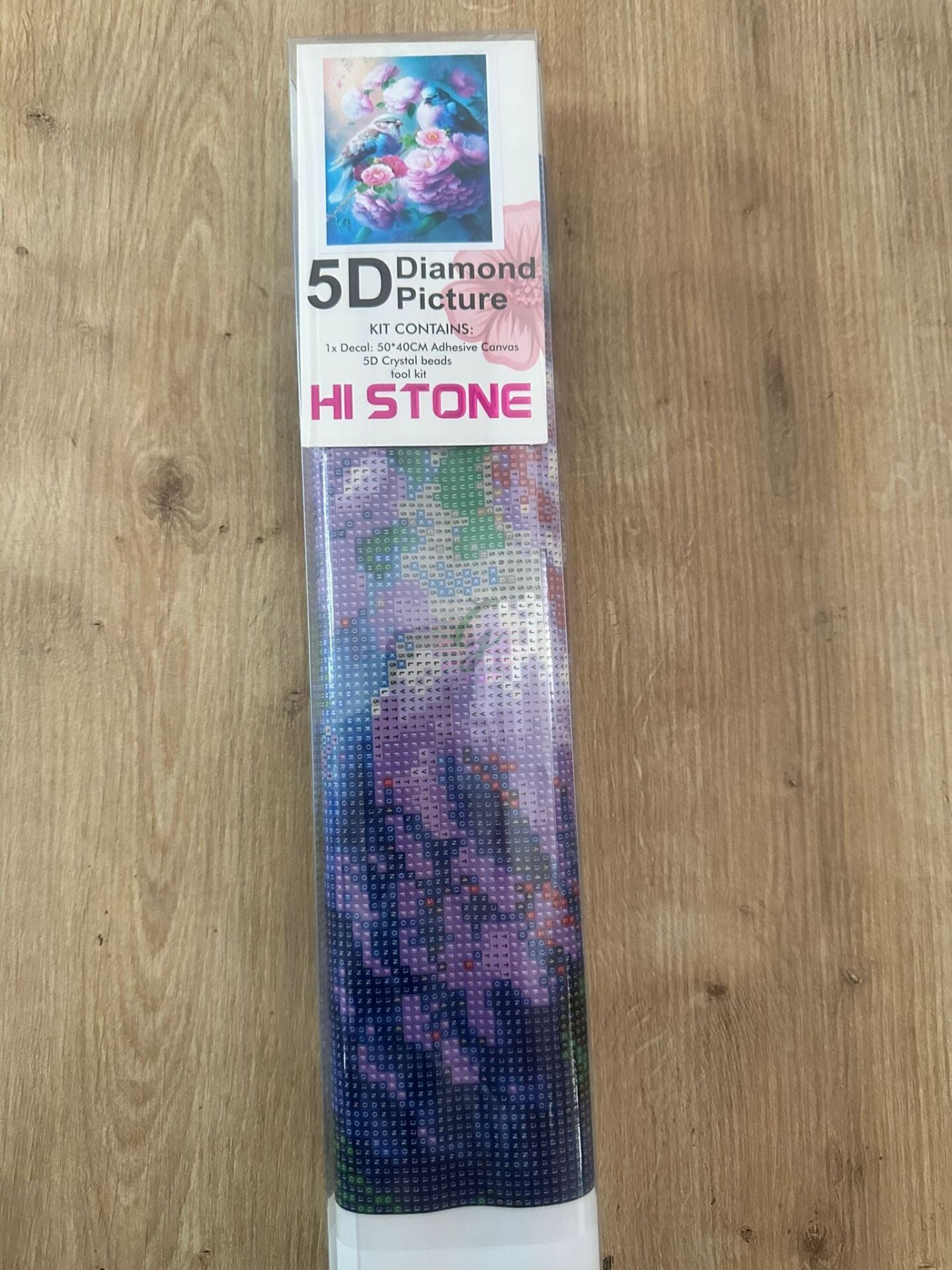 Boncuklu Goblen 40*50 No:7