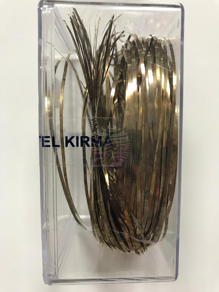 Çifte Güvercin No:3 Eskitme Tel