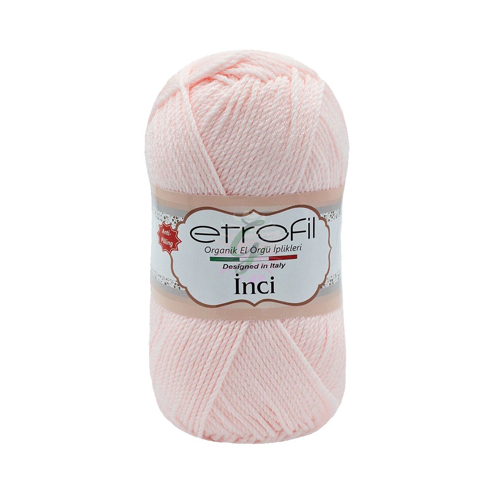 Etrofil İnci 5li paket 73038 Açık Pembe