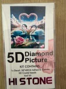 Boncuklu Goblen 40*50 No:8