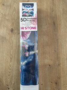 Boncuklu Goblen 40*50 No:8