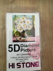 Boncuklu Goblen 40*50 No:9