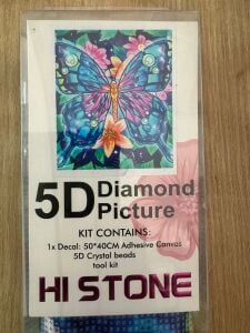 Boncuklu Goblen 40*50 No:10