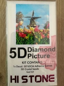 Boncuklu Goblen 50*65 No:20