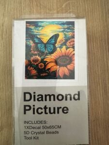 Boncuklu Goblen 50*65 No:21