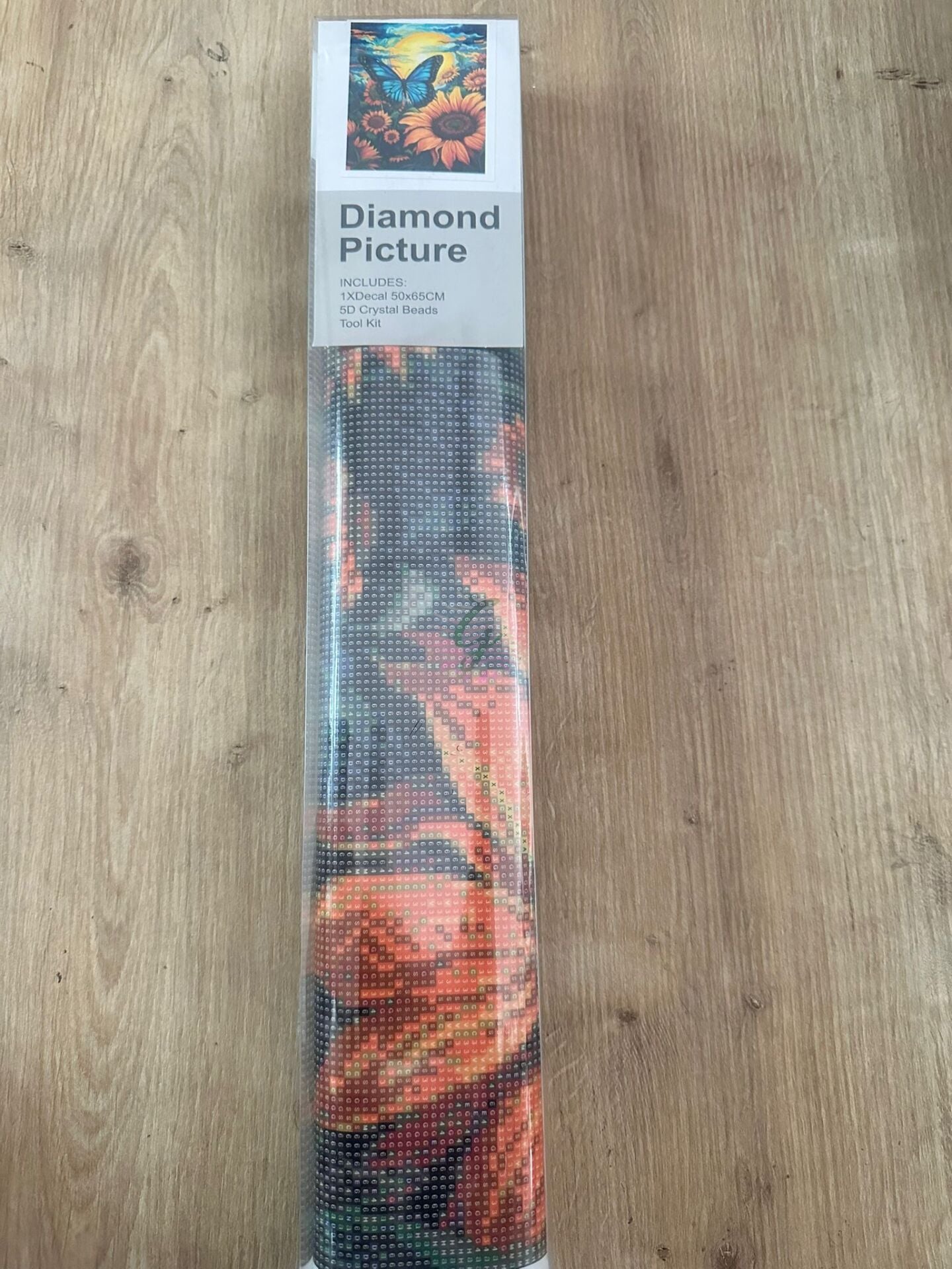 Boncuklu Goblen 50*65 No:21