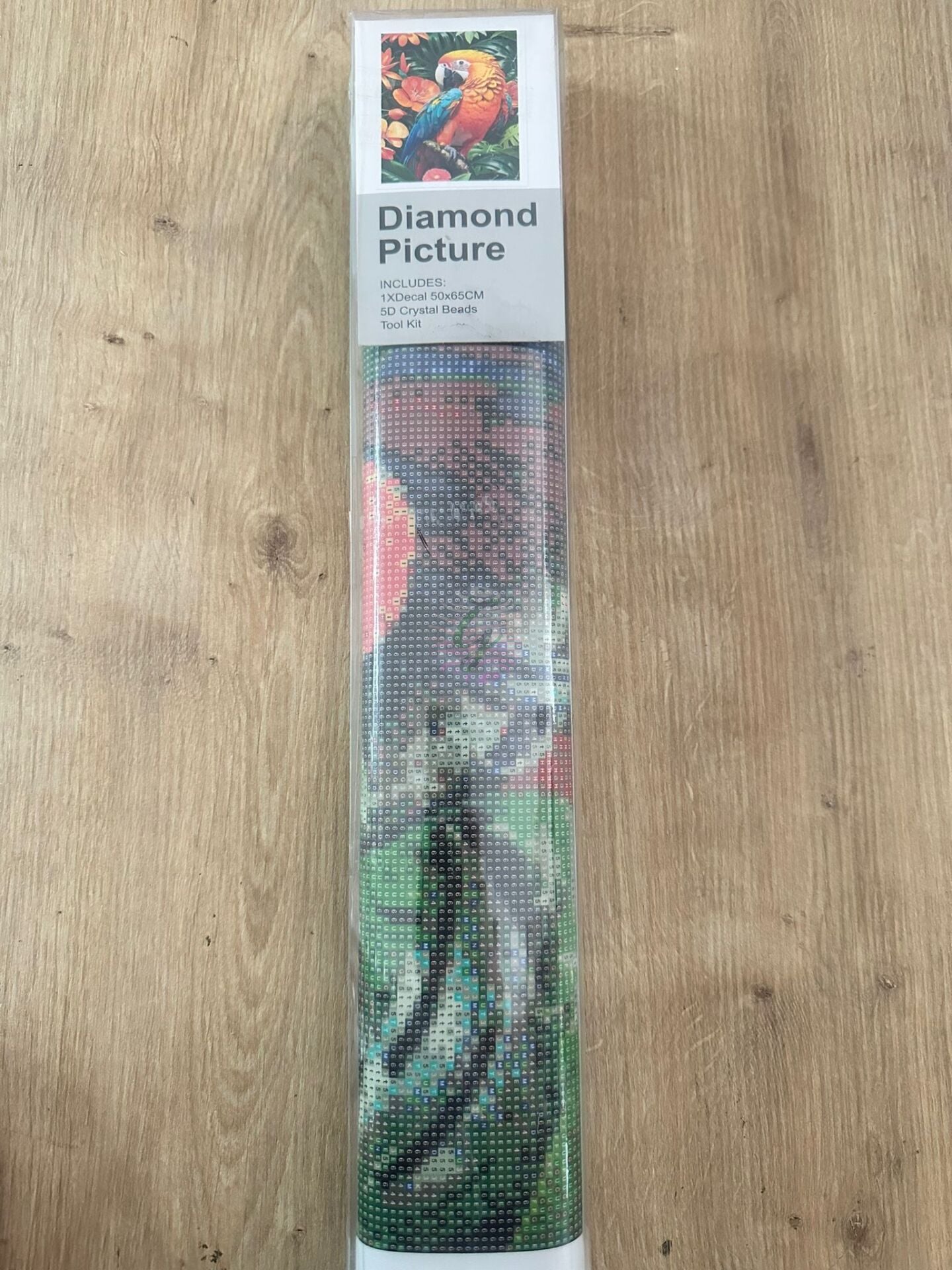 Boncuklu Goblen 50*65 No:22