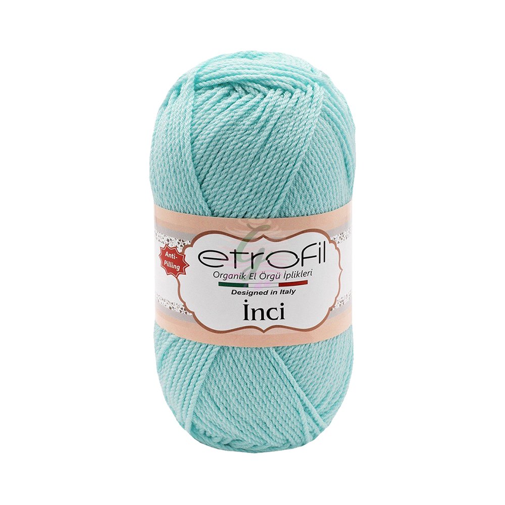 Etrofil İnci 5li paket 74025 Su Yeşili