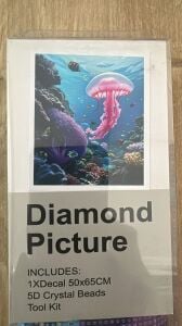 Boncuklu Goblen 50*65 No:23