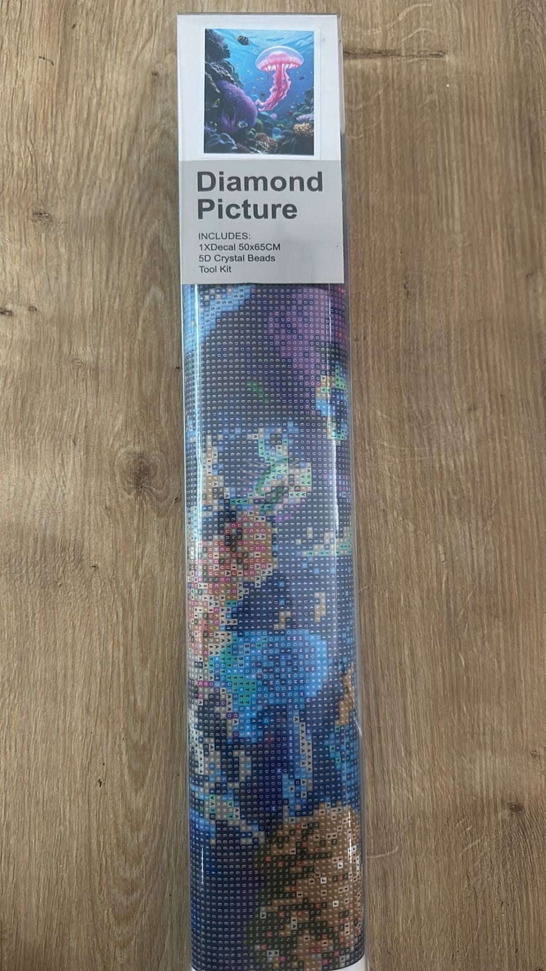 Boncuklu Goblen 50*65 No:23