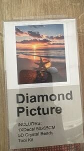 Boncuklu Goblen 50*65 No:24