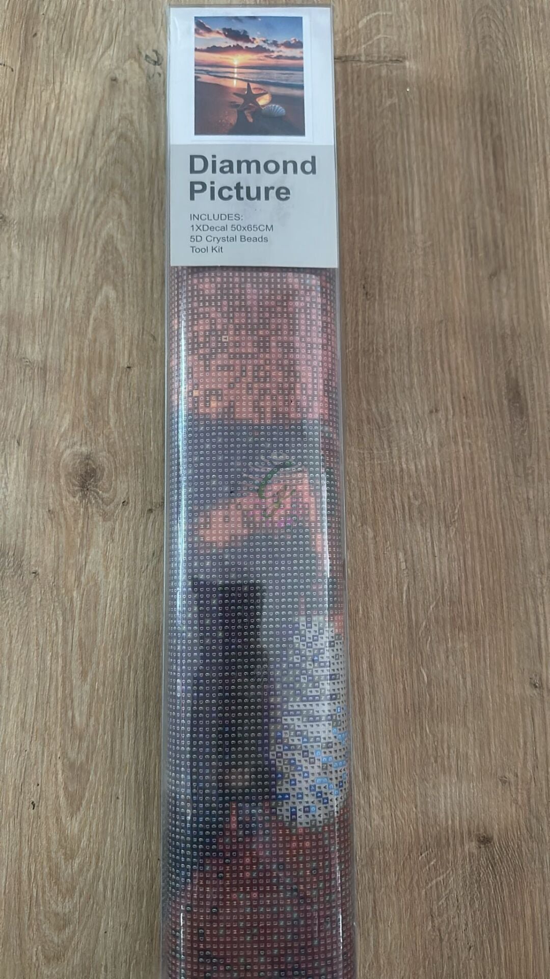 Boncuklu Goblen 50*65 No:24