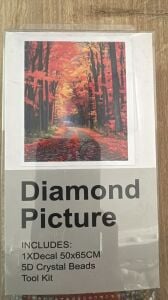 Boncuklu Goblen 50*65 No:25