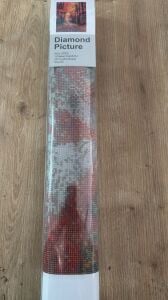 Boncuklu Goblen 50*65 No:25