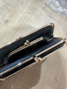 %100 Deri Küçük Boy Cüzdan Siyah