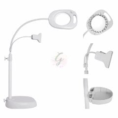 Purelite Ayaklı Işıklı Tutacaklı Büyüteç 4'ü Bir Arada ( 4 in 1 ) CFPL14