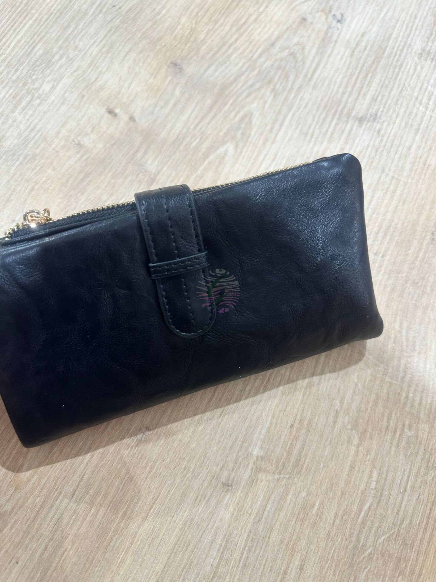 İthal Deri Cüzdan Siyah